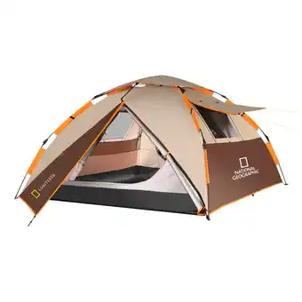 Tottus Carpa 4 personas fiordland iv marron oferta