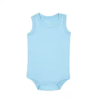 Tottus Bvd body bebe 12m celeste oferta