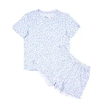 Tottus Pijama manga corta mujer xl celeste oferta