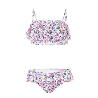 Tottus Bikini panal teens 14 blanco oferta