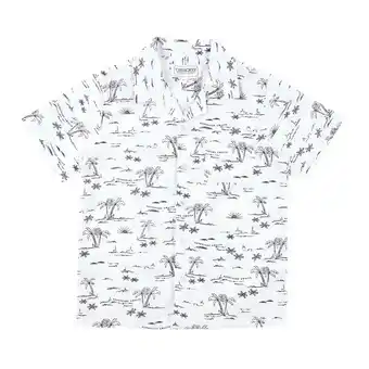 Tottus Camisa surf niño 4 amarillo claro oferta