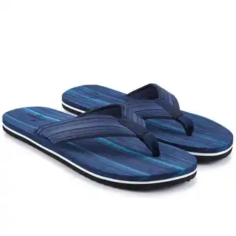 Tottus Slap solid hombre 43 azul marino oferta