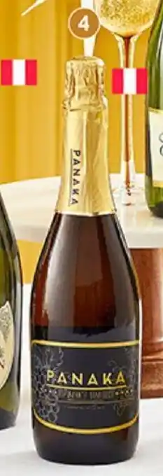 Plaza Vea Espumante Panaka Semi Seco bt x 750ml oferta