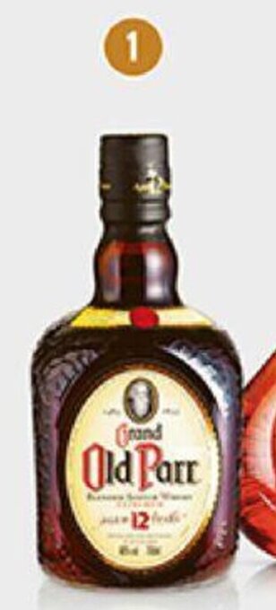 Plaza Vea Whisky Old Parr 12 Años bt x 750ml oferta