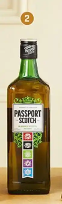 Plaza Vea Whisky Passport Scotch bt x 700ml oferta