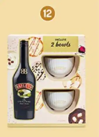 Plaza Vea Bailey's Original bt x 750ml + 2 bowls oferta