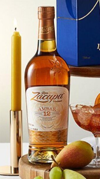 Plaza Vea Ron Zacapa 12 años bt x 750ml oferta