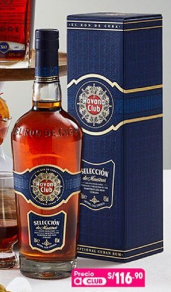 Plaza Vea Ron Havana Club Selección de Maestros bt x 700ml oferta
