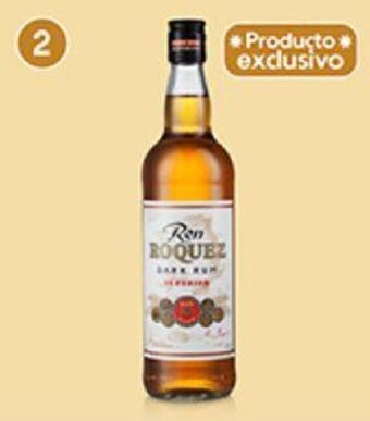 Plaza Vea Ron Roquez Superior bt x 700ml oferta