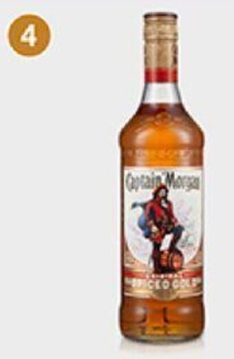 Plaza Vea Ron Captain Morgan bt x 700ml oferta