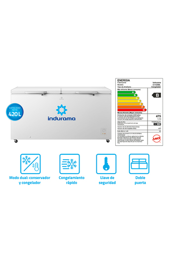 Tiendas EFE Congelador indurama ci-420bl oferta