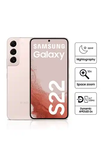 Tiendas EFE Samsung galaxy s22 5g 256gb pink oferta