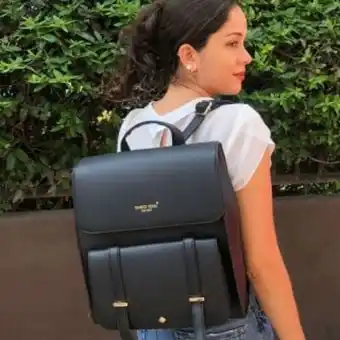 Fashion Bag Mochila 3 en 1 dafne negro oferta