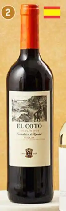 Plaza Vea Vino El Coto Crianza bt x 750ml oferta