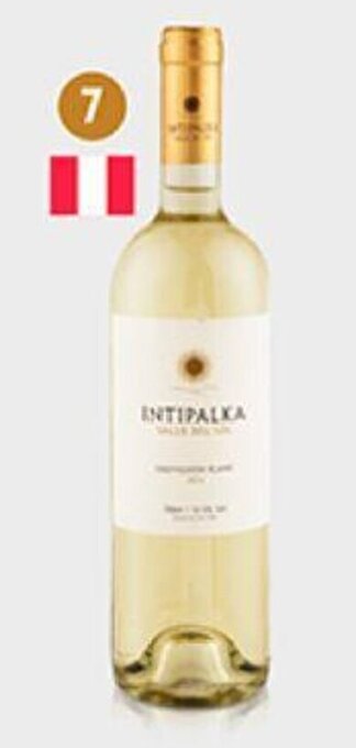 Plaza Vea Vino Intipalka Clásico bt x 750ml oferta