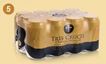 Plaza Vea Cerveza Tres Cruces pk x 12 la x 355ml oferta