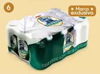 Plaza Vea Cerveza Kaufmann pk x 12 la x 355ml oferta