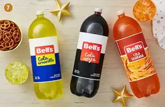 Plaza Vea Gaseosas Bell's Sabores Variados bt x 3L oferta