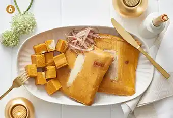 Plaza Vea Tamal Relleno con Chancho / Pollo Recutecu unid x 400g oferta