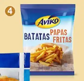 Plaza Vea Aviko Papa Prefrita x 1kg oferta