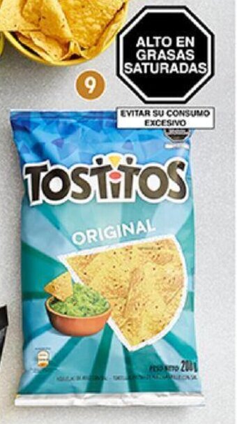 Plaza Vea Piqueos Tostitos Original bl x 200g oferta