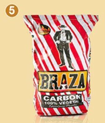 Plaza Vea Carbón Braza bl x 5kg oferta