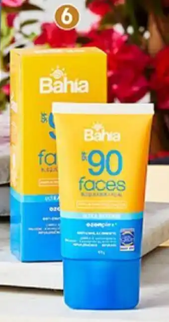 Plaza Vea Bloqueador Bahia Faces SPF90 fr x 60ml oferta