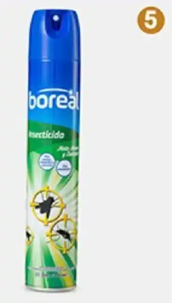 Plaza Vea Insecticida en Spray Boreal mata Zancudos y Moscas fr x 400ml oferta