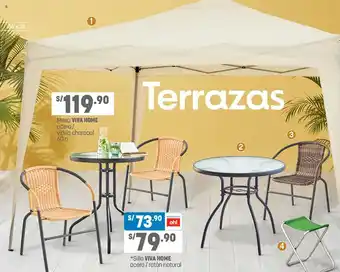 Plaza Vea Toldo Viva Home Premium Beige oferta