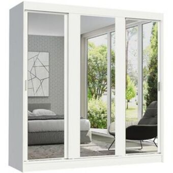 Linio Ropero reno madesa 3 puertas corredizas... oferta