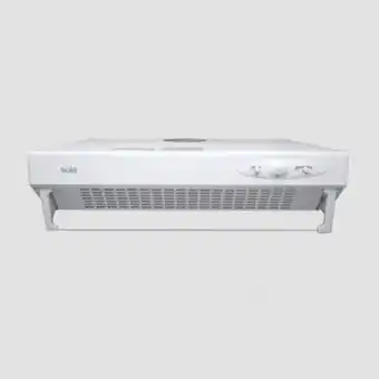 Sole Campana extractora acero blanco 1 motor 90cm lazio oferta