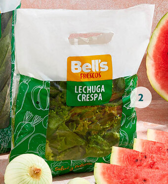 Plaza Vea Lechuga Crespa Bell's Frescos x unid oferta