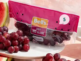 Plaza Vea Uva Red Globe x kg oferta