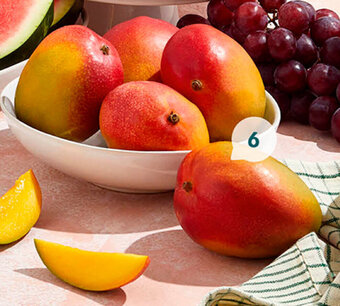Plaza Vea Mango Kent x kg oferta