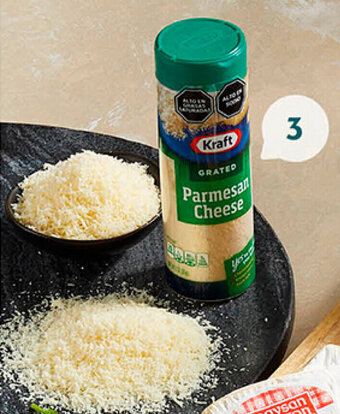Plaza Vea Queso Parmesano Rallado Kraft fr x 85g oferta