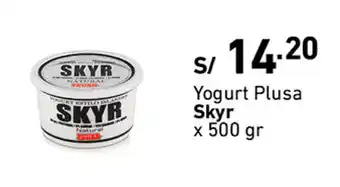 Yogurt Plusa Skyr x 500g