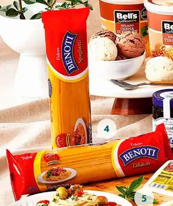 Plaza Vea Spaghetti / Tallarín Benoti bl x 500g oferta