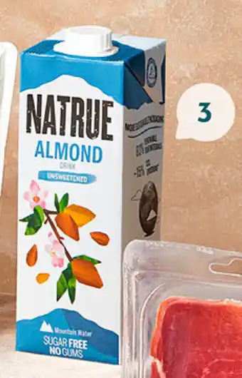 Plaza Vea Bebida de Almendras Natrue sin Azúcar cj x 1L oferta