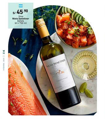 Plaza Vea Vino Nieto Senetiner Estate bt x 750ml oferta