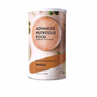 Bebida instantánea en polvo a base de arveja y haba con vitaminas y minerales sabor a chocolate*