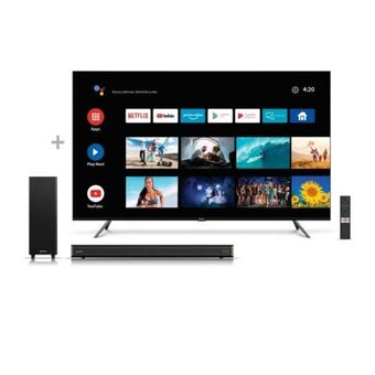 Hiraoka Televisor miray led uhd 4k smart 58" mk58-t1002bt + soundbar miray sbm-w602bt oferta