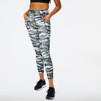 New Balance Shape shield 7/8 high rise printed pocket tight women oferta