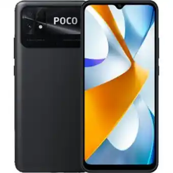 Linio Poco c40 64gb-4gb ram color negro libre... oferta