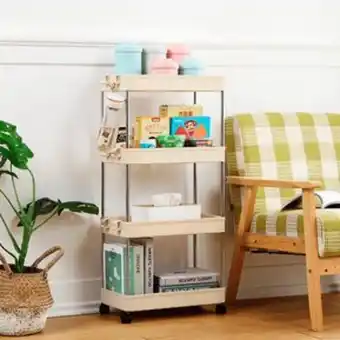 Linio Estante organizador con ruedas almacenam... oferta
