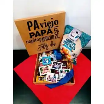 Box stella papá