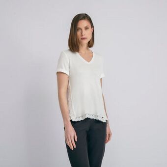 Fina Perú Polo kathe ecru oferta