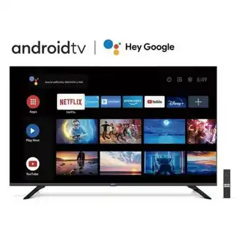 Hiraoka Televisor miray led 4k uhd smart 55" mk55-t1001bt oferta