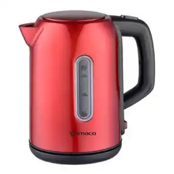Tai Loy Hervidor metalico 1.7l c/rojo oferta