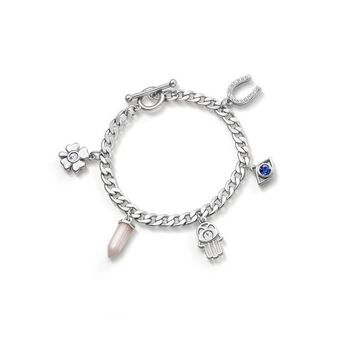 Ésika Pulsera mistic chain plata oferta