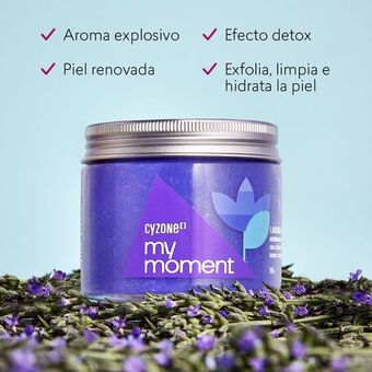 Cyzone Scrub lavanda lunar my moment oferta